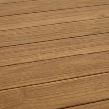Outdoor Escape Brown Extendable Outdoor Patio Teak Dining Table, Durable Teak Wood, 108.5 Inches Wide, Suitable for Outdoor Gatherings