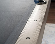 Chamberlain Game Tables Smoky Mountain Nights 7′ Pool Table Rustic Grey