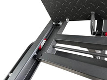 GEAR FOR FIT GF Leg Press Hack Squat Machine Black