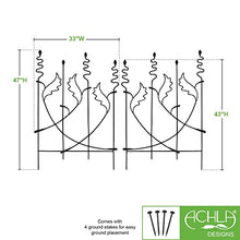 Acanthus Fence Trellis