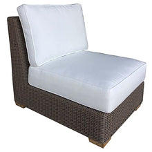 Padma's Plantation Nautilus Outdoor Armless Chair