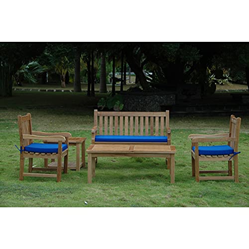 Anderson Teak Classic 5-Piece 2-Seater Conversation Set