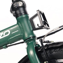 ZiZZO Forte Heavy Duty Folding Bike 20-Inch Green 8