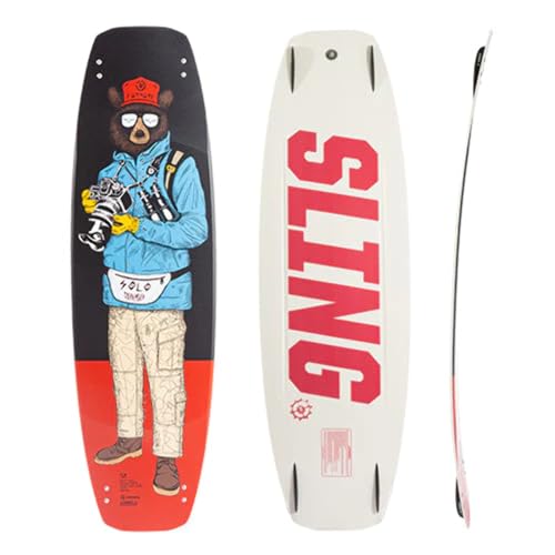 Slingshot Sports 2022 Solo Wakeboard 146 Multi Colored