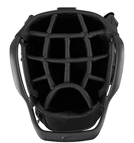 Nike Performance Golf Cart Bag 14-Way Full-Length Divider Black/Gold