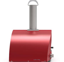 Alfa Moderno 2 Pizze Propane Pizza Oven - Antique Red - FXMD-2P-GROR-U