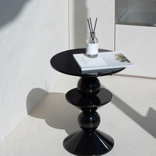WGTYOA Living Room Small Coffee Table Retro Corner A Few Balcony Family Apartment Side Several