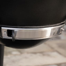 Char-Griller AKORN 20-Inch Kamado Charcoal Grill and Smoker, Triple-Wall Insulated Steel with Cast Iron Grates, Warming Rack and EasyDump Ash Pan, 445 Sq. In. Cooking Area, Black