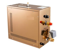 YHMMYSHX Steam Generator Shower Sauna Bath 3KW-21KW Automatic Descaling Steam Machine Commercial Home Sauna Steam Generator Steam Room with Water Shortage and Overheating Protection(ATS-6KW)