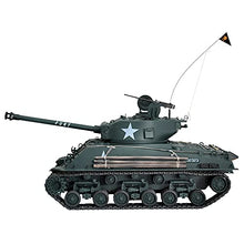 HOOBEN M4A3E8 Fury Sherman RC Tank Model RTR Assembled Green Version 6620F