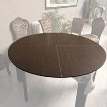 Round Folding Table Round Wood Replacement Table Top, Large Circle Table Folding for Dining/Coffee/Side Tables, Portable Modern Round Banquet Tables No Legs Easy To Carry & Open(Dia 87"/220cm No Legs)