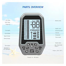 High Precision Underground Metal Detector Beach All Metal Precise Gold Searching Tool with Backlight Detector