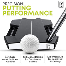PGA TOUR P1 Extreme 16-Piece Junior Golf Club Set Green/Black