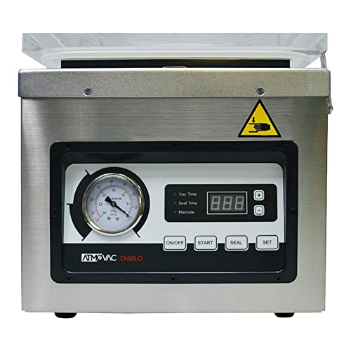 Atmovac DIABLO 12 Vacuum Food Packaging Machine Silver