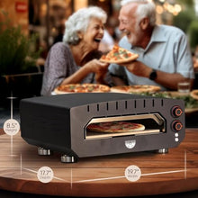 Fire Sense 67970 Slice Box Outdoor Electric Pizza Oven