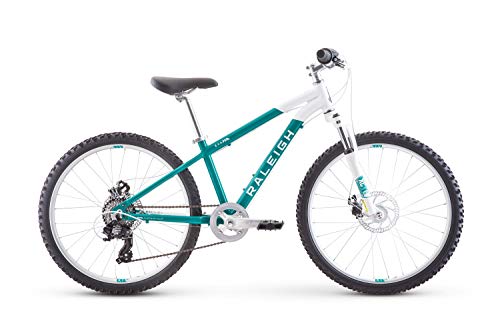 RALEIGH Eva 24 Kids Hardtail Mountain Bike Teal