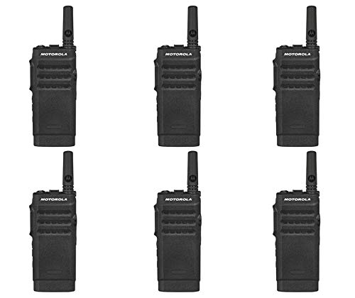 SR-Moto SL300-U-SC-2 UHF 403-470MHz 2 Channel Digital DMR Radio 6 Pack