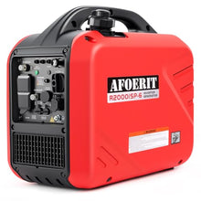 2000W Gas Generator Inverter Portable RV Camping Light Quiet CO Shutoff Eco