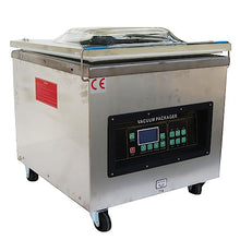 HQHAOTWU Commercial Vacuum Packaging Machine Stainless Steel Portable Sealer 17.7 Inch