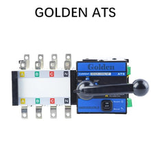 WVCLTVJA Golden 630A ATS 4P Generator Spare Parts Engine Accessories Electronics Automatic Transfer Switch Replace