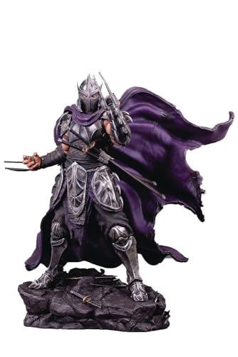 PCS Collectibles TMNT Legends Shredder Deluxe Figure 1:3 Scale Multicolor