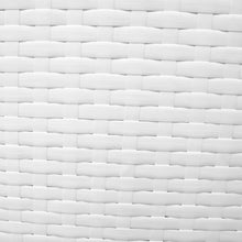 TK Classics Miami Resin Patio Chaise Lounge Set of 2 with Extra White Covers