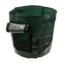 Potato Growth Bag Vegetable Onion Cultivation Fabric Bags Garden Seedling Growing Bag Farm Garden Tool (Color : Green Size : 7 Gallon) (Green 12 Gallon)