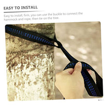 MaGiLL 3 Sets Hammock Strap Camping Hammock Ropes Chairs Outdoor Heavy Duty Hangers for Clothes Hammock Fixing Tools Hammock Tree Straps Outdoor Swing Tool Lanyard Lifts Polyester Simple
