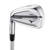 Mizuno JPX921 SEL Forged Iron Set 4-GW Left Hand Steel Shaft Stiff Flex Chrome