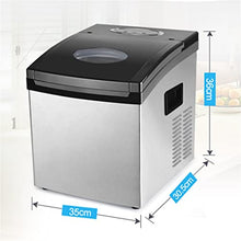 TEDILUVI Ice Maker Commercial Machine Automatic Home Making 220v Refrigerator