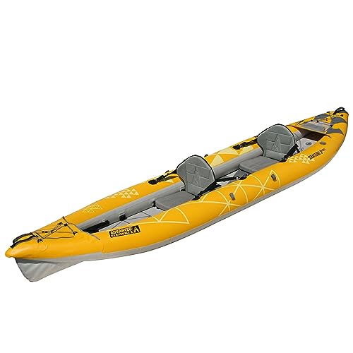 ADVANCED ELEMENTS StraitEdge2™ PRO Kayak with Pump Yellow