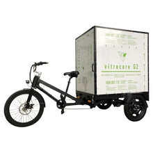 Cozytrikes Electric Box Cargo Bike Black
