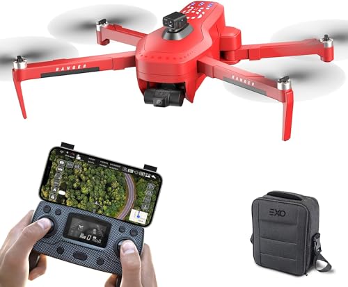 EXO X7 Ranger Drone 4K Camera USA Red