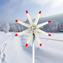 AISINILALAO 10000W12V 24V 48V Windmill AC DC Power Magnetic Alternator,Wind Turbine Generator with Mppt Controller Residential Solar Wind Power Generator for Cabins Or Home,220v