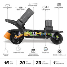 AIRTRICK A1 Ultra Portable Electric Skates Black2