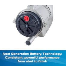 POOL BLASTER Pro 1000 Commercial Pool Vacuum for Inground Pools, Cordless Portable Heavy Duty Power, Up to 2 Hr Runtime, Sealed Rechargeable Battery, Filter Bags for Professional Clean, Rechargeable