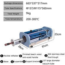 Vdniduir Outdoor Solar Cooker,Portable Solar Cooker,Solar Oven,Reusable,for Camping or Hiking