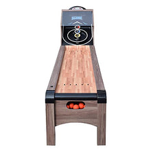 Hathaway Shooting Star Arcade Ball Roll and Score Table Driftwood