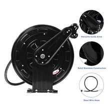 Generic Pressure Washer Hose Reel Retractable Heavy Duty Reel