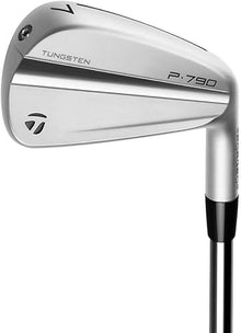 TaylorMade P790 Iron Set 4-PW Men's RH Mitsubishi MMT Graphite Stiff Shaft Silver