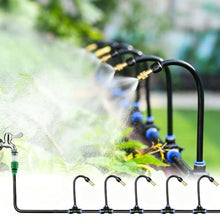 Farm/Garden Watering System for Outside Plants, Misting Irrigation Kit with Removable Sprinkler Emitters, Adjustable Water Output Sprinkler Set