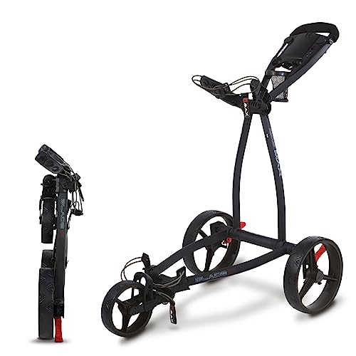 Big Max Blade IP Golf Push Carts Phantom