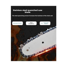 Mini Electric Chainsaw Cordless Handheld Saw
