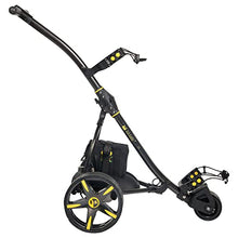 BAT-CADDY ELECTRIC GOLF CADDY BATCADDY X3R Advanced Lithium 36-Hole Golf Push Cart Phantom Black