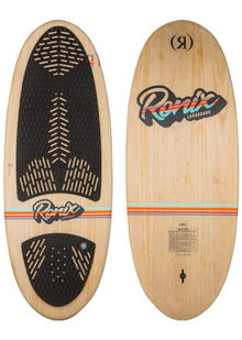Ronix Wake Surf - Element Core - Longboard - Wood Grain