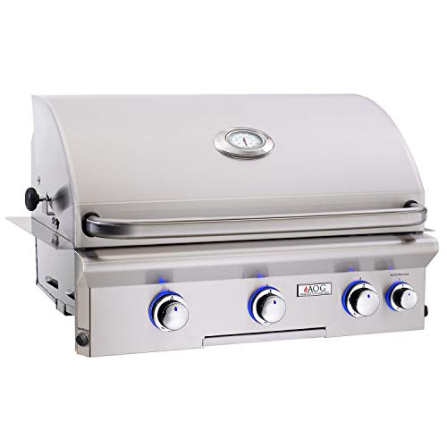 American Outdoor Grill L-series 30-inch Built-in Natural Gas Grill With Rotisserie
