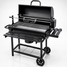 Charcoal Grill with Rotisserie Kit B