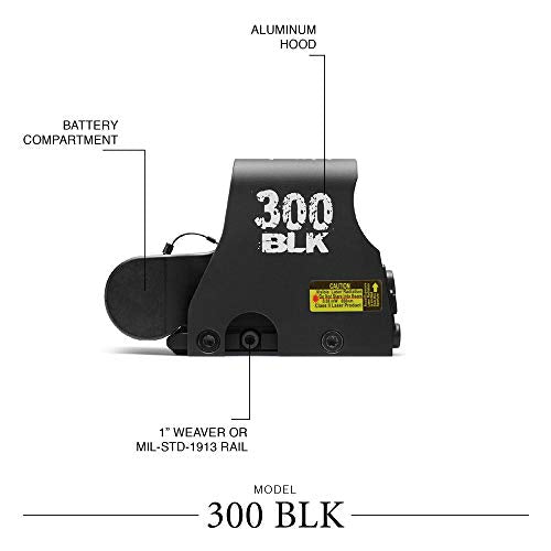 EOTECH XPS2-300 Blackout Holographic Weapon Sight Black