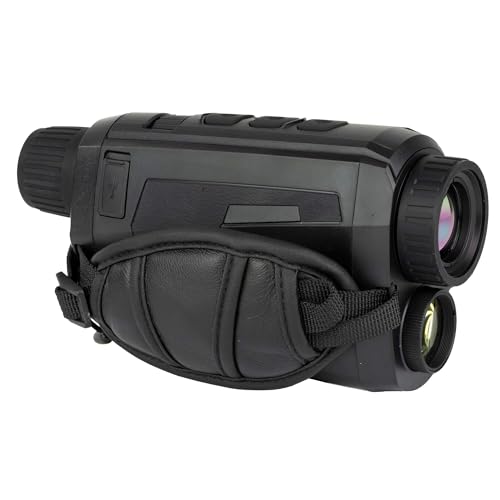 AGM Global Vision Fuzion LRF TM25-384 Thermal Monocular with Laser Rangefinder Black