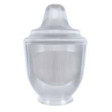 KASTLITE Lindy 424 Type III Prismatic Acorn Refractor Lens, 9" Neck